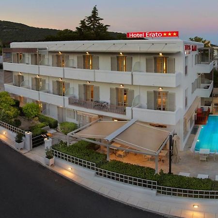 Erato Hotel Agia Marina  Bagian luar foto