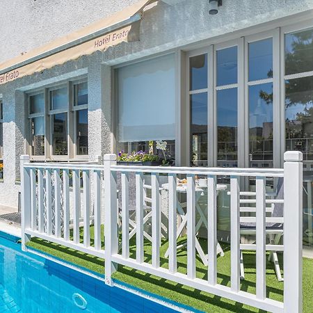 Erato Hotel Agia Marina  Bagian luar foto