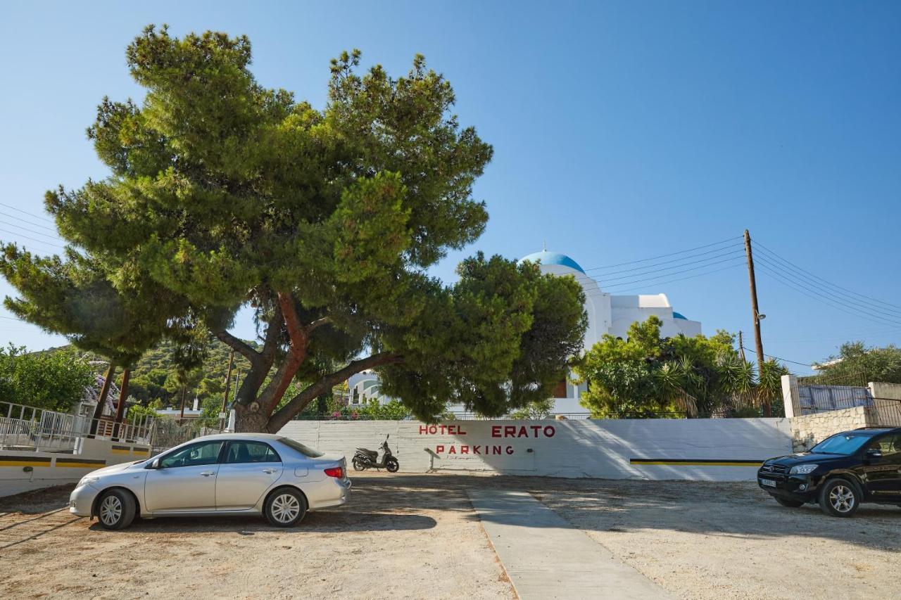 Erato Hotel Agia Marina  Bagian luar foto