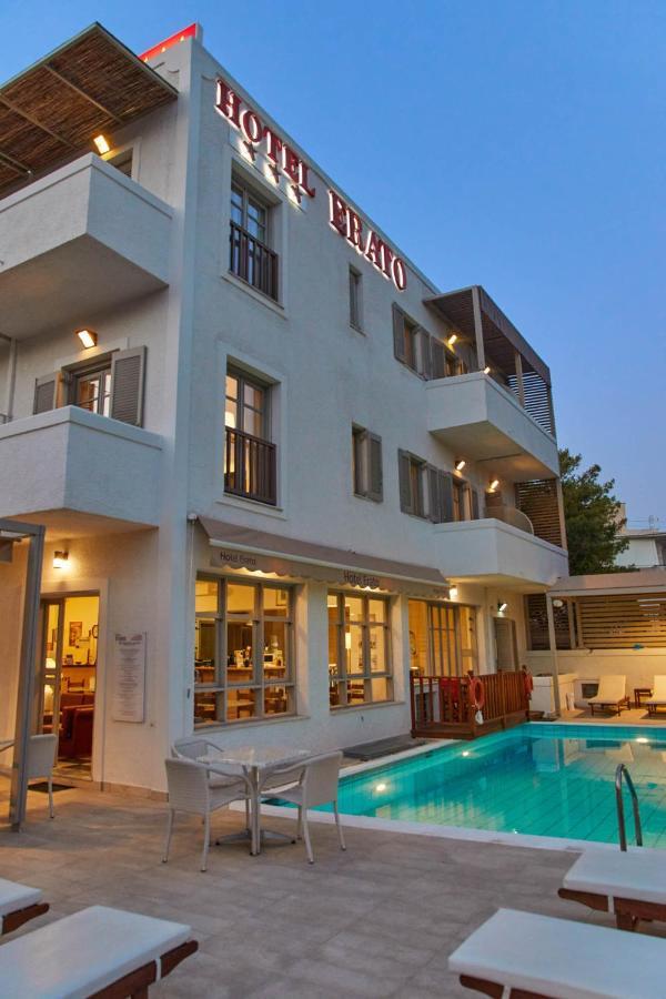 Erato Hotel Agia Marina  Bagian luar foto