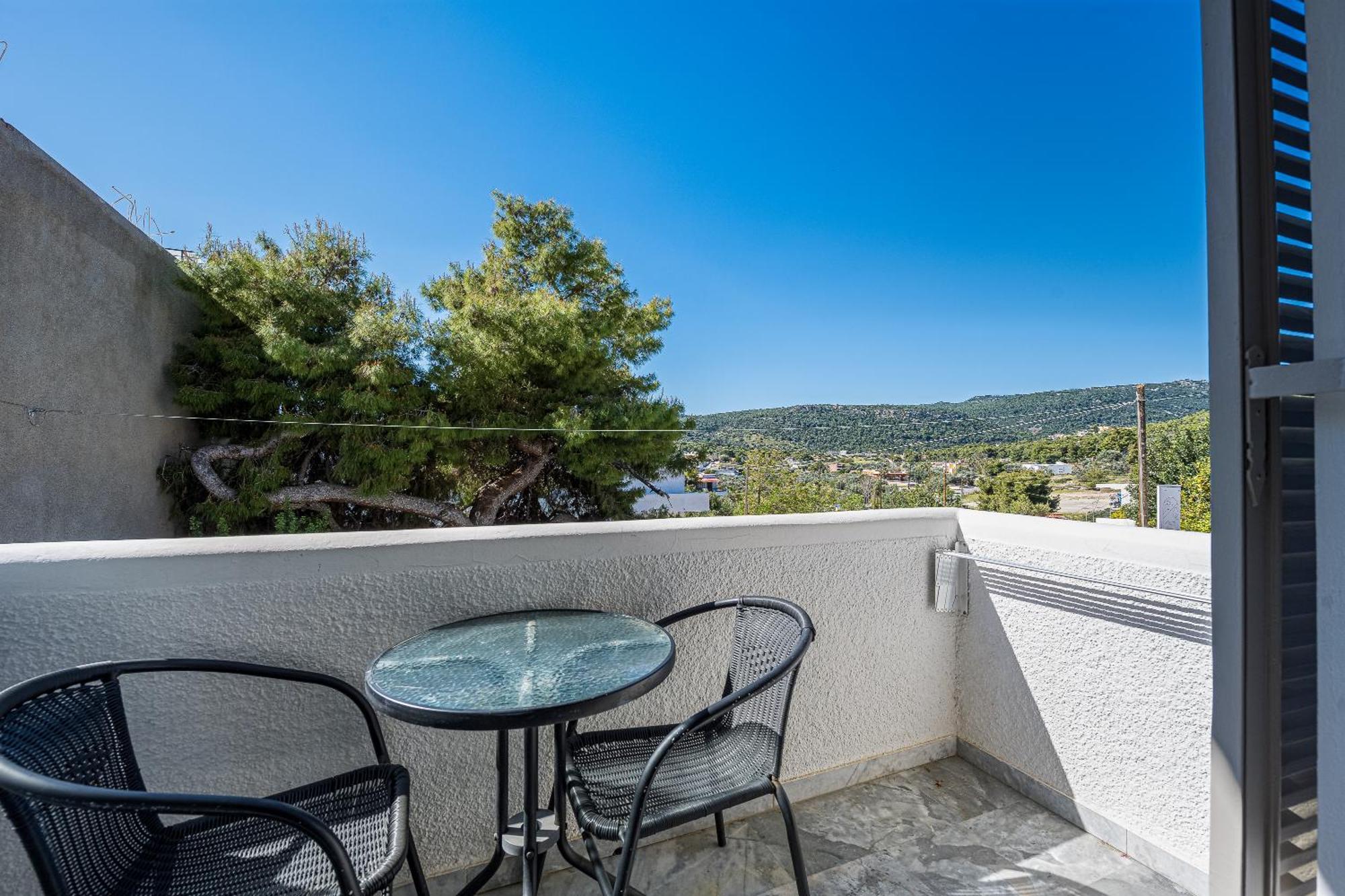 Erato Hotel Agia Marina  Bagian luar foto