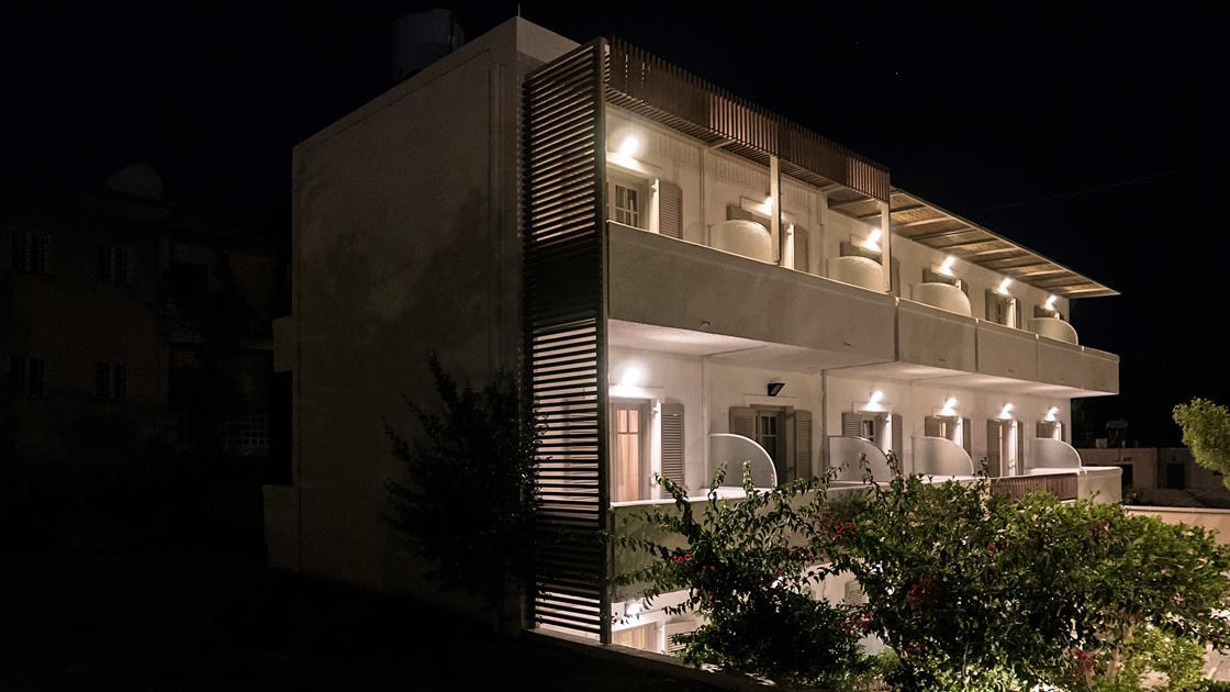 Erato Hotel Agia Marina  Bagian luar foto