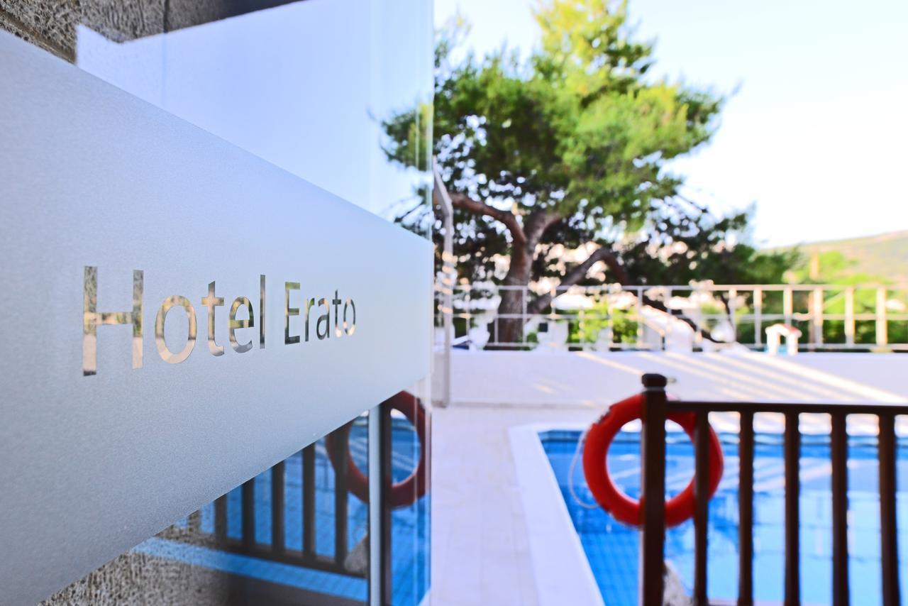 Erato Hotel Agia Marina  Bagian luar foto